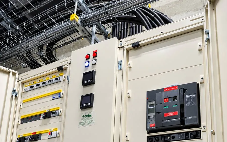 Tableau général basse tension installé par M2S